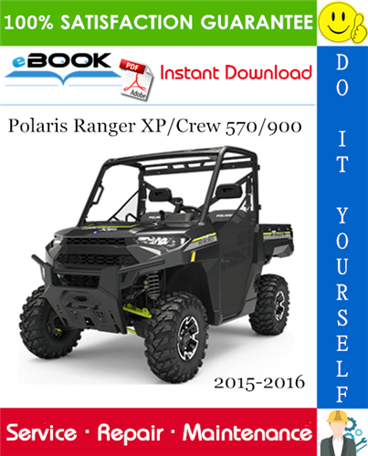 Polaris Ranger Xp  Crew 570  900 Utility Terrain Vehicle